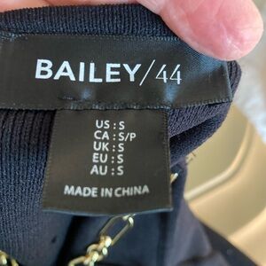 Bailey 44 Elegant Black Garment